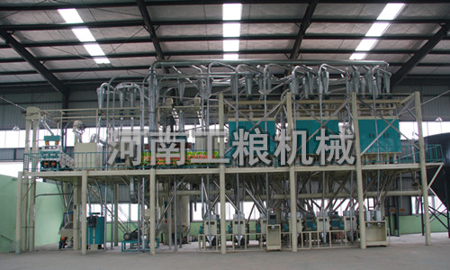 100噸級玉米加工機械